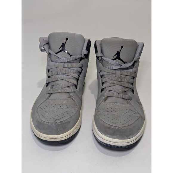 Nike Men\'s Air Jordan 1 Flight 3 Retro #706954 Sneakers, Cool Wolf Grey, 8.5 US